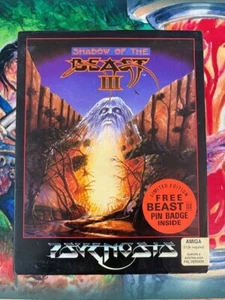 Shadow of the Beast III 3 Commodore Amiga Excellent Condition Psygnosis - Foto 1 di 3