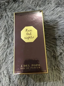 Rose Oud Nights by Jesus Del Pozo EdP 100ml Women New in Sealed Box - Picture 1 of 3