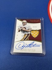 2015 Panini Immaculate Collection Collegiate - Doug Flutie Auto-Patch /49