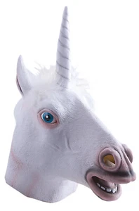 Brand New Fantasy Fairytale Unicorn Mask - Picture 1 of 1