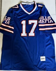 Josh Allen Jersey XL # 17 Buffalo Bills Mafia-NFL-Only Available At Stadium-NWOT - Picture 1 of 8