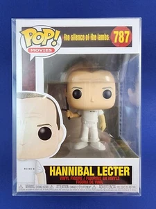 FUNKO POP VINYL HANNIBAL LECTER #787 SILENCE OF THE LAMBS - Picture 1 of 2
