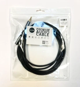 Dukabel Stereo Audio Extension Cable  10 Ft 3.5 mm Male/Female DK6-DMTF240 New - Picture 1 of 2