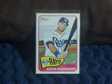 Kevin Kiermaier 2014 Topps Heritage ROOKIE Card #H541. Rays