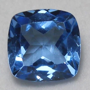 Awesome ! Natural 5.65 Ct Certified RARE Brazil Blue Aquamarine Top Quality Gems - Picture 1 of 6