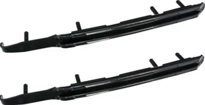 WOODYS DOOLY 8" WEAR BARS CARBIDE RUNNERS PAIR FOR ARCTIC CAT 02-17 & YAMAHA 16 - Picture 1 of 2