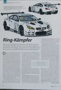 BMW M6 GT3 in 1-43 di Spark...un rapporto modello #2004c - Foto 1 di 1