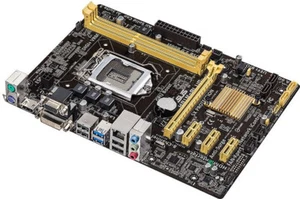 ASUS H18M-PLUS Intel LGA 1150 DDR3 4th Gen CPU Support Micro ATX Motherboard - Bild 1 von 4
