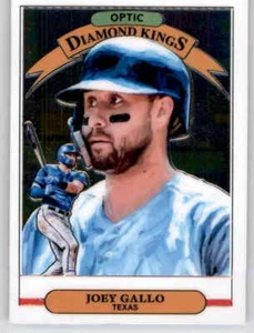 2019 Optic Diamond Kings Joey Gallo Insert MLB PWE Rangers #15 - Bild 1 von 2