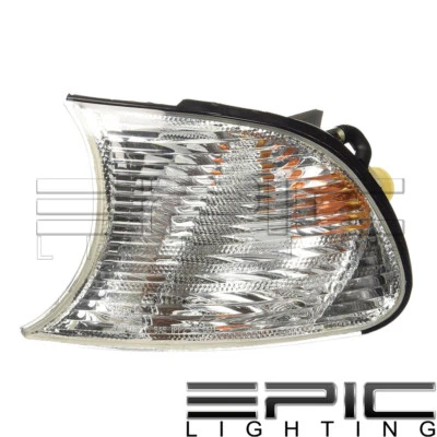 Clear Corner Signal Light Left Driver LH for 2000-2001 BMW 323Ci 325Ci 328Ci M3 - Image 1 of 2