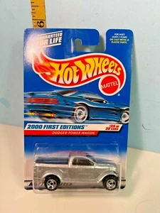 2000 Mattel "Deuce Roadster" First Editions Hot Wheels #008 NOS - Picture 1 of 6