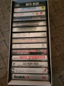 Cassette Tape SALE ~ various rock - roll tapes - Picture 1 of 1