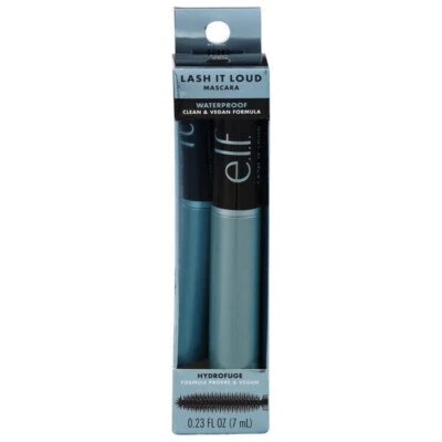 elf Lash It Loud Mascara ~ Black Waterproof OR Deep Brown - Image 1 of 2