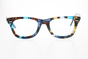 Ray Ban Wayfarer serie speciale vintage #7 RB2140 1107/96 50/22 mm *ROTTI* - Foto 1 di 14