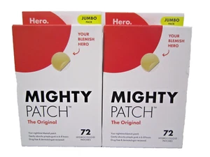 Hero Mighty Patch Trattamento Antiestetismi Originale -72 Conteggio Lotto di 2 scadenza 4/2027 - Foto 1 di 2