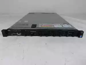 Dell Poweredge R630 2x Xeon E5-2620 v4 2.1ghz 16-Cores 32gb 180GB SSD 7x Tray - Picture 1 of 6