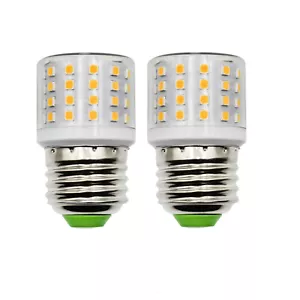 2pcs E26 E27 LED Refrigerator Light Bulb 6W 100-265V A15 bulbs Appliance Light H - Picture 1 of 7