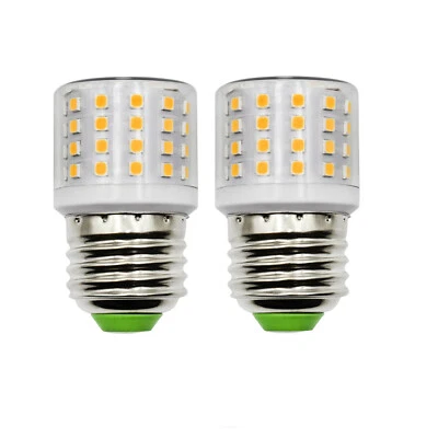 2pcs E26 E27 LED Refrigerator Light Bulb 6W 100-265V A15 bulbs Appliance Light H - Image 1 of 4