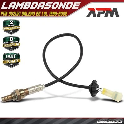 Sonda Lambda Diagnóstico De Catalizador para Suzuki Baleno Eg 1.8L 1996-2002 - Imagen 1 de 4