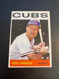 1964 TOPPS BASEBALL #286 DON LANDRUM!! $1 SHIPPING!! - Picture 1 of 2