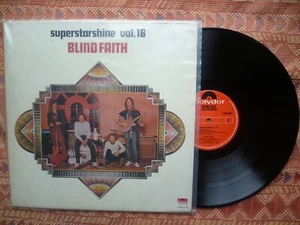 BLIND FAITH - SUPERSTARSHINE VOL. 16 ( LP Holland Polydor 1974 Rare VG+ ) - Picture 1 of 3