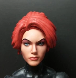 SOLO CABEZA Star Wars cabeza pintada personalizada Leyendas Marvel Jean Gris Reina Negra - Imagen 1 de 4