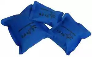 SOFTGewichte 1kg, 2kg wie Softblei, Tauchblei Gewichte zum Tauchen blau - Bild 1 von 3
