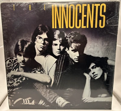 New / Sealed THE INNOCENTS self-titled LP 1982  New Wave NB1-33250 Foto 1 de 2