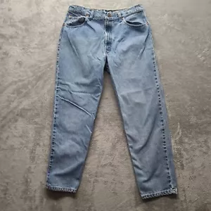 Vintage Levis 550 Jeans Mens 36x30 USA Relaxed Fit Tapered Leg 1995 Y2K - Picture 1 of 12