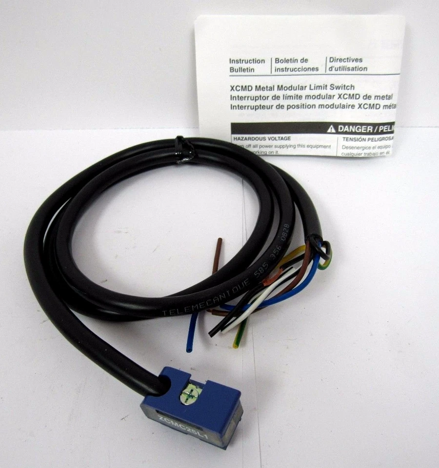 XCMD Metal Modular Limit Switch model XCMD2515L1 240VAC - Image 1 of 4