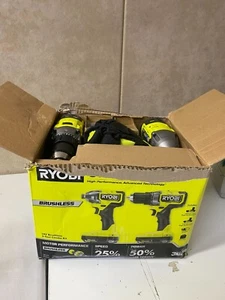 Ryobi PBLCK01K One+ HP 18V 1/2 in. Drill/Driver and Impact Driver Kit - OPEN BOX - Picture 1 of 1