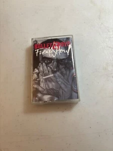 BULLETBOYS FREAKSHOW CASSETTE TAPE OG 1991 CRC CLUB EDITION HARD ROCK RARE VG+ - Picture 1 of 4