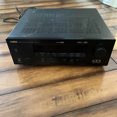 Yamaha HTR-5740 Receiver Tuner Stereo 6.1 Channel Dolby Home Theater Tuner - Image 1 of 4