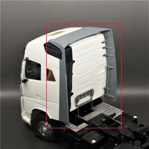 For Tamiya 1/14 Tractor Trucks Volvo FH16 750 56360 Container Tail Spoiler Set - Picture 1 of 18