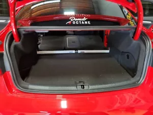 FOR 2013-2019 AUDI S3 A3 (8V) 2.0 TDI REAR TRUNK BAR ADJUSTABLE ULTRA RACING - Picture 1 of 8