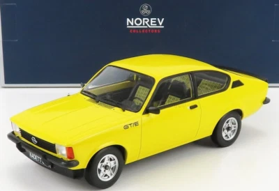 OPEL KADETT C CARAVAN L giallo 1977 MINICHAMPS SCALA 1:18 MODELLINO AUTO STATICO - Immagine 1 di 3