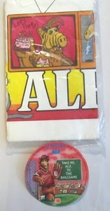 Mantel de papel ALF vintage 1987 sin usar paquete abierto registro de cartón adicional - Imagen 1 de 8