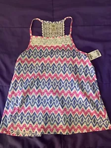 OshKosh Girls Summer Dress (Size 14) New w/ Tags - Picture 1 of 2