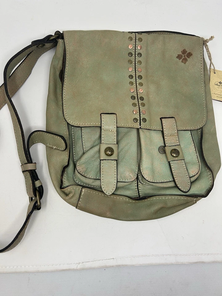 Bandolera Patricia Nash Massenger Cuero LEER Foto 1 de 4