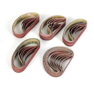 330*10mm Sanding Belts 50* 50pcs/set Abrasive Bands Aluminium Oxide Hot Nice - Picture 1 of 20