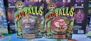 2007 Mad balls Wolf Breath & Horn Head New😎 - Picture 1 of 10