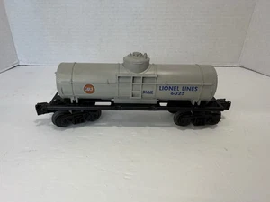 Lionel Postwar Single Dome Tank Car Gray Gulf No. 6025 - Picture 1 of 6