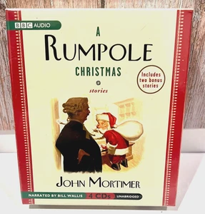 A Rumpole Christmas Stories + 2 Bonus Stories 4 CD BBC Audio Book Set New Sealed - Picture 1 of 3