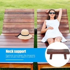 Gesundheit Schlafkissen Nacken Hals Bett Kissen für Reisen ergonomisch - Bild 1 von 12