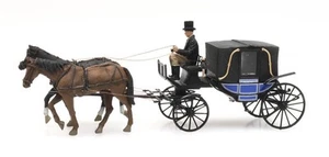 Artitec 387.424 Cocher, chevaux et calèche fermée - Picture 1 of 5