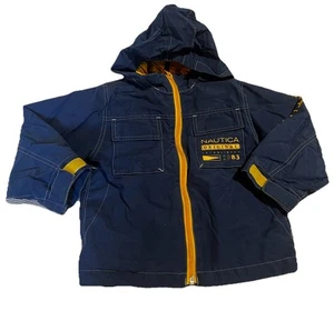 Vintage Kids Nautica Jacket With Hood Size XSmall (4) - Picture 1 of 8
