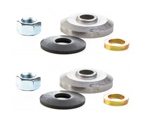 Paquete de 2 kits adaptadores de cuchillas para cortacésped Murray - 491926MA-2PK - Imagen 1 de 2