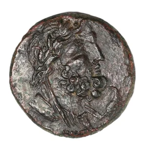 41-54 dC Cilicia Provincial Romana, Mopsus Claudio Zues Grande Antiguo AE Bronce - Imagen 1 de 2