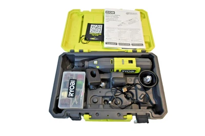 RYOBI 12V Cordless Rotary Tool Kit - Variable Speed TVM01 Cut - Grind - Sand - Image 1 of 4