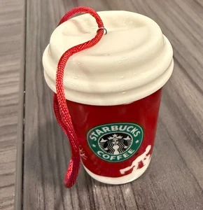 Starbucks Christmas Tree Holiday 2006 Ornament Cup Height: 3" - Picture 1 of 3